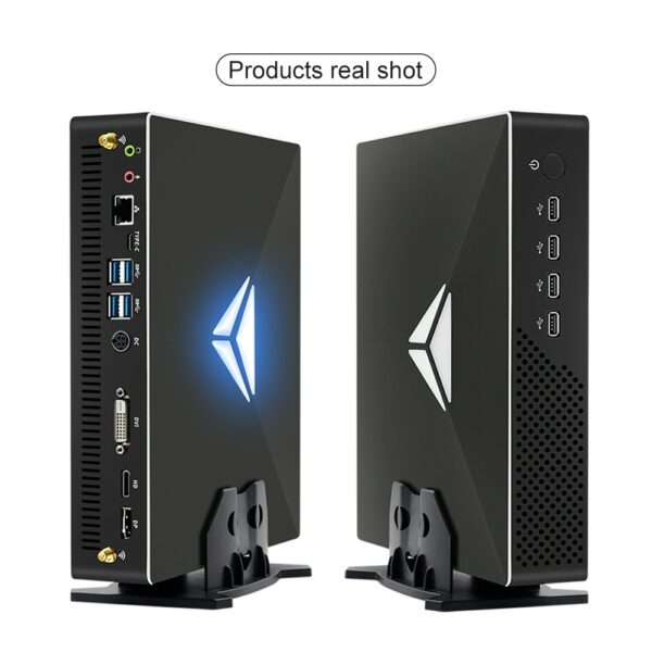 Mini PC Gamer Intel Core I9 10900F I7 10700F Nvidia GTX 1650 32GB RAM 1TB SSD Windows 10 Pro Gaming Desktop Dual Band AC WIFI 1