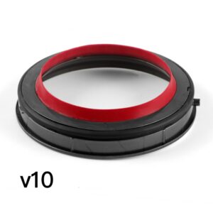 For Dyson V10 SV12 Vacuum Cleaner Top Fixed Sealing Ring Dust  Ring Dust Bucket Attachment Dust Cup Replacement Parts 2