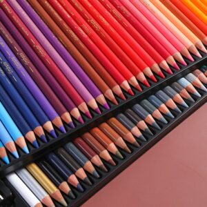 Marco Tribute 300 Colors Gift Box Colored Pencils Set Master Oil Limited Color Pencil Art Supplies For Artist Collection Andstal 2