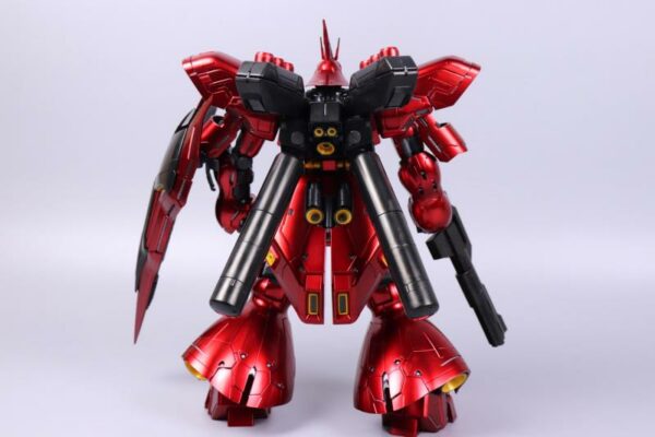 Model Daban MG 1/100 Model MSN-04 SAZABI Ver .KA Special coating plating Mobile Suit Kids Toys 4