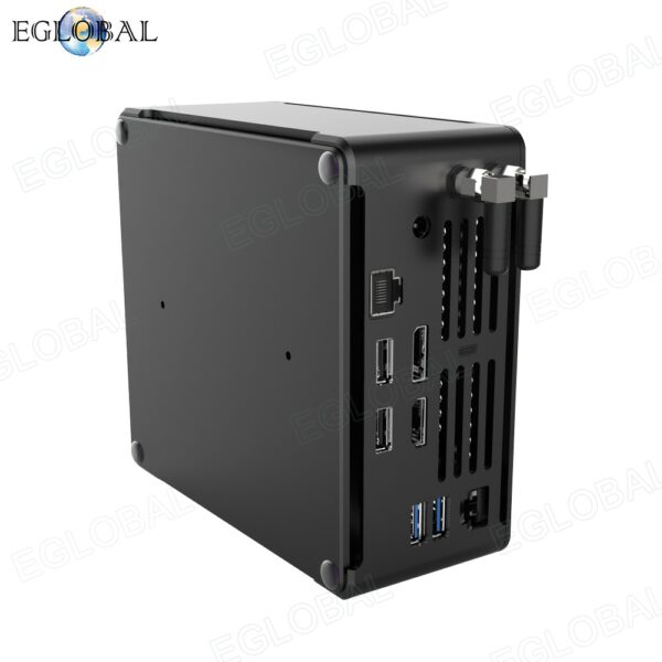 Fan Mini PC Core i9 10880H 32GB RAM DDR4 (2*16GB) 1TB NVME SSD 2 Intel Lans Windows 10 Micro PC Mini Computer 4K HTPC DP HDMI 3