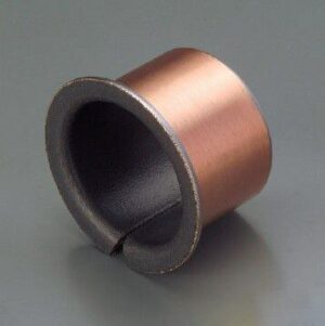 DU oilless flange bearing bushing SF-1F08055 6x10x5.5mm carbon steel self lubricating brass bush 1