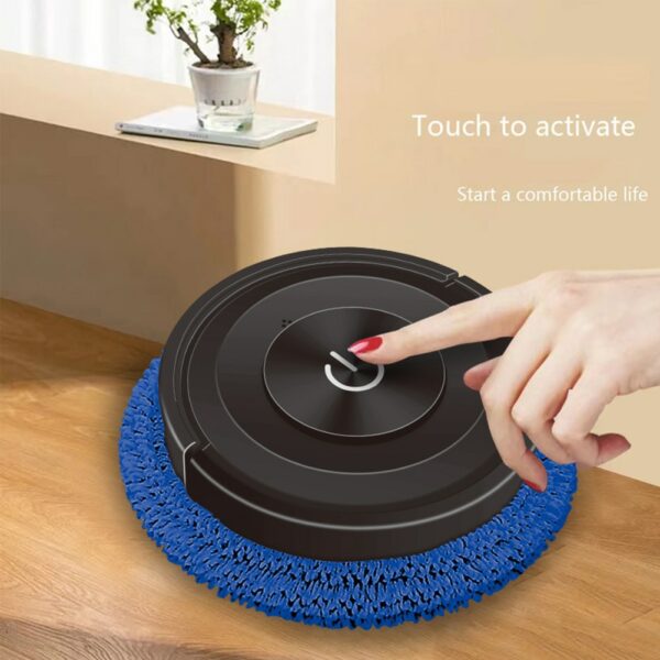 Intelligent Sweeping Robot Wet And Dry Vacuum Cleaner Rechargeable Mopping Vacuum Cleaners Household Robot Cleaner 2