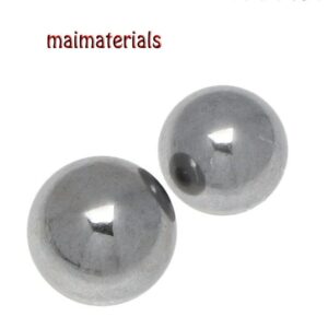 1pc 440C Solid Stainless Steel Ball Diameter=63.5mm-76.2mm Solid Corrosion-resistant Stainless Steel Ball Solid Round Bead 2