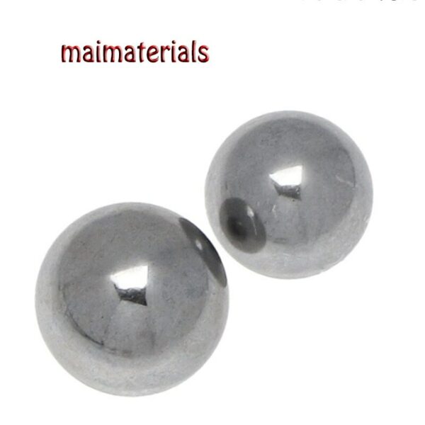 1pc 440C Solid Stainless Steel Ball Diameter=63.5mm-76.2mm Solid Corrosion-resistant Stainless Steel Ball Solid Round Bead 2