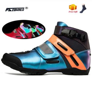 MTB Cycling Shoes zapatillas ciclismo Men Motorcycle shoes Waterproof Trekking Bicycle shoes Outdoor hiking sneakers jogger man 1