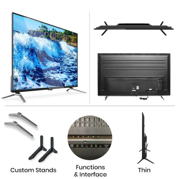 cheap led tv 32 inch smart 4k smart Android 9.0 led tv 55 inches 4k smart 5