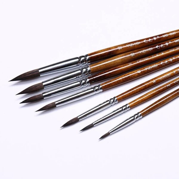 7pcs High Grade Paint Brush Watercolor Painting Brush Set High Quality Paint Brushes for Art Supplies art supplies for painting 4