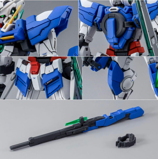 Original Model PB RG 1/144 00 EXIA GN-001 REPAIR III 3 00 Assemble Model Kit Action Figures Robot Toy 5