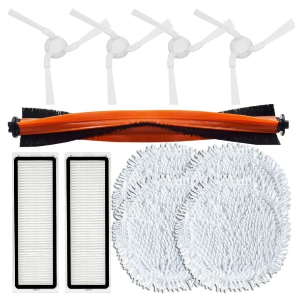 Main Brush Side Brush Filter Mop Cloth Replacement Kit For Xiaomi STYTJ06ZHM Mijia Pro Self Robot Vacuum Cleaner Parts 1