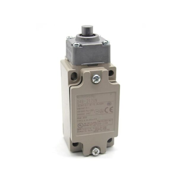 D4B-N Safety Limit Switch D4B-4116N 2116N 4115N 2115N 2171N Rugged Case Metal Body Terminal Block for Direct Wiring Limit Switch 5