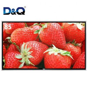 read to ship cheap led tv 85 inch big hd television 4k SMART LED TV android smart televisor 1