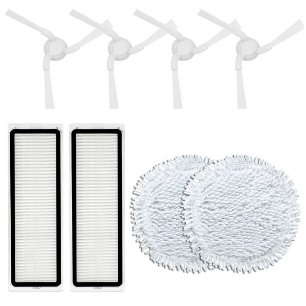 Side Brush Filter Mop Cloth Replacements Kit For Xiaomi STYTJ06ZHM Pro Self Cleaning Robot Vacuum Cleaner Parts 1