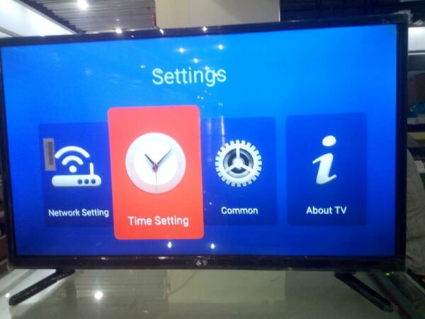 43 50 55 inch Full HD android Smart TV/DVB- T2 global version led television TV 6