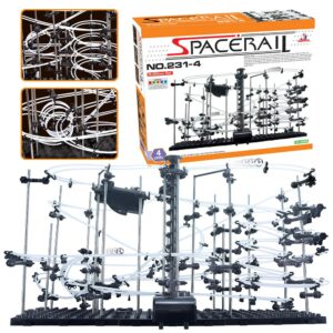 502PCS Roller Coaster Marble Run Maze Circuit Ball Track Building Blocks Set Kid's Education Science Experiment Creative Toys 2