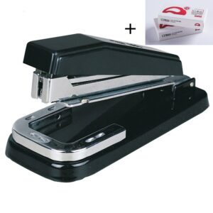 1 Set Quality Stapler Useful Rotatable Stapler With 2000 Pieces Staples Set Office Binding Stationery 2 Box Staples For Free 1