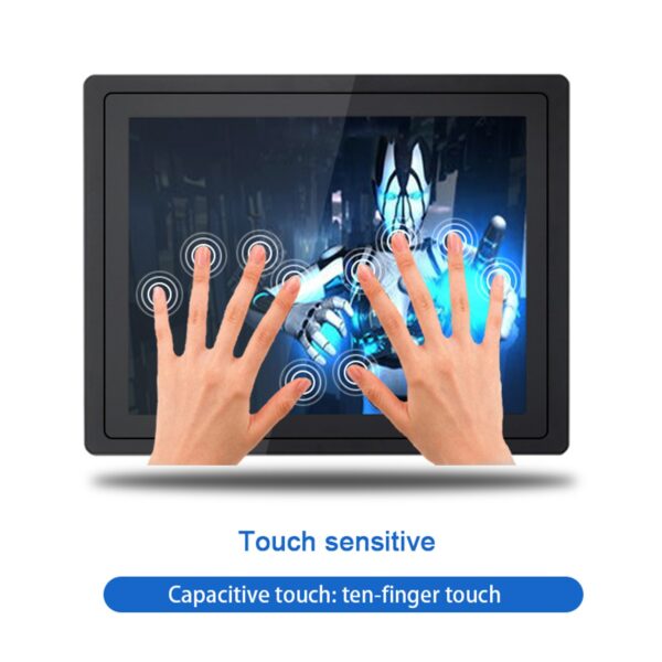 17 19 21 inch embedded computer with capacitive touch screen All-in-one PC for medical equipment Win 10 Built-in wireless WiFi 5