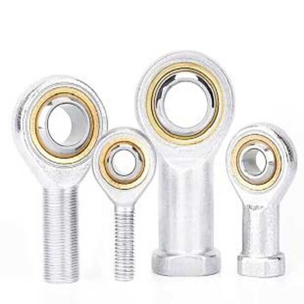 Stainless Steel inner teeth Rod End Joint Bearing Universal Fish Eye Ball Head SI40T/K 4