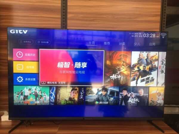 30 40 50'' inch full HD led television ATSC TV 3