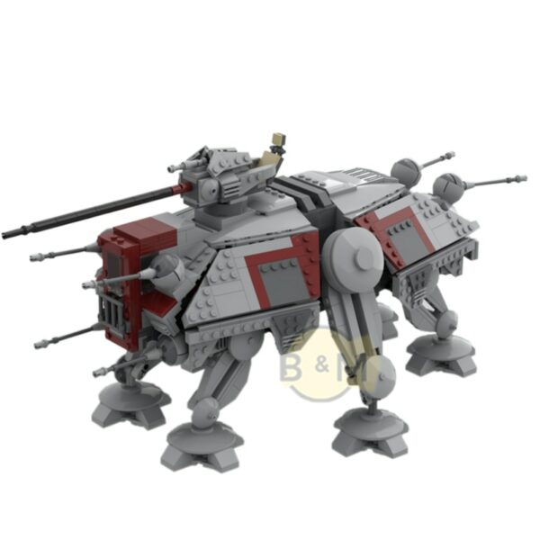 NEW Compatible with 75337 All Terrain Tactical Actuator (AT-THE) model building kit self-locking bricks birthday christmas gift 1