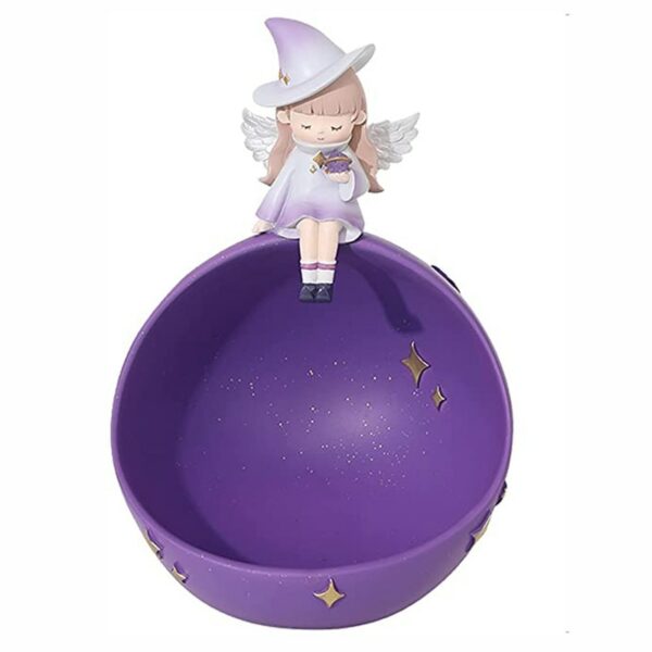 Elf Creative Office Decoration Cartoon Ornaments Enter The Entrance Hall Living Room Key Storage Home Furnishings 1