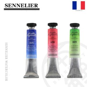 France imported SENNELIER college watercolor paint tube 21ml acuarelas art painting school supplies 2