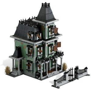 2000+Pcs Haunted House Building Blocks Sets 10228 Bricks Ghost Action Figures Christmas Gifts for Kids Adult Halloween DIY Toys 1