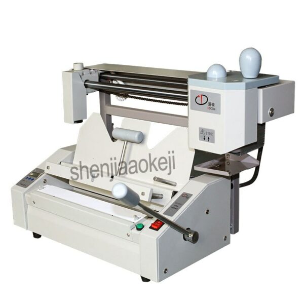 DC-30A+ A4 Glue Binding Machine glue book binder machine of the office Electronic equipment 110V/220V 3