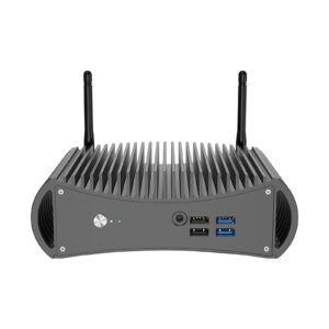 Chatreey Fanless Mini PC Intel i5-1135G7 i7-1165G7 Desktop Computer 3x4K Display Thunderbolt 4  WiFi 6 NVME SSD 2