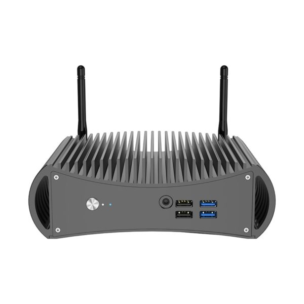 Chatreey Fanless Mini PC Intel i5-1135G7 i7-1165G7 Desktop Computer 3x4K Display Thunderbolt 4 WiFi 6 NVME SSD 2