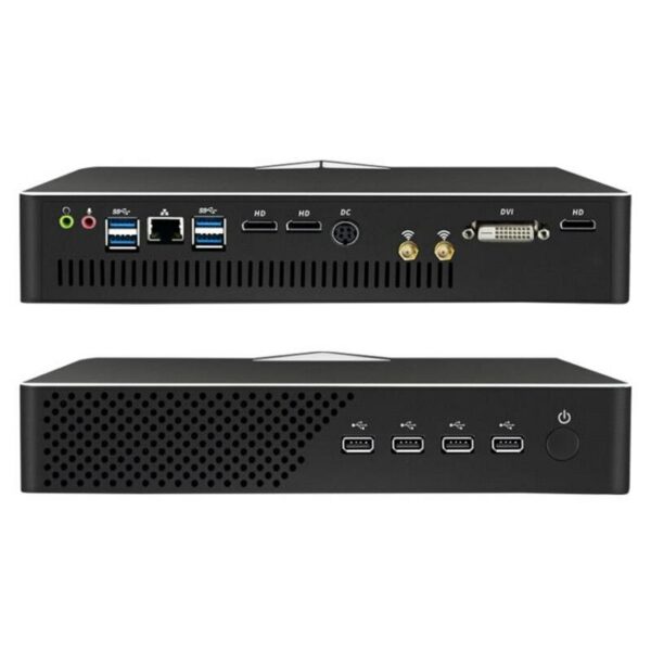 Eglobal Mini PC Intel i7-10900F GTX1650 NUC 2*HD2.0 4*4K Radeon RX Vega M GH Graphics HTPC Gaming Mini Computer 4