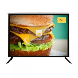 Hot sale 50 55 inch smart television with TV antenna and meuble tv 1