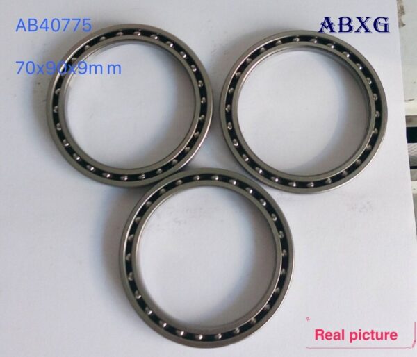 100pcs/lot AB40775 6814/9 no standard bearing 70x90x9 mm 90*70*9 mm 70* 90*9 mm 3