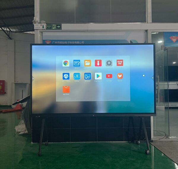 20% off 100 inch tv for sale factory cost 100 inch lcd tv Android Smart 4K 100 inch plasma tv 5