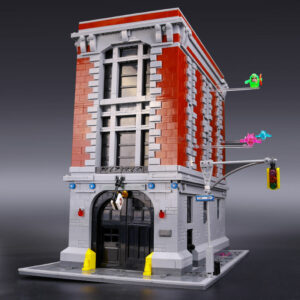 N STOCK 4634Pcs 83001 16001 Ghostbusters Firehouse Headquarters Building Blocks Bricks Kit Compatible 75827 Kid Christmas Gifts 1