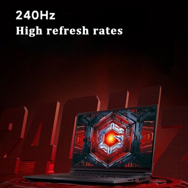 Xiaomi Redmi G Pro Gaming Laptop 12th Intel Core i9-12900H 16GB RAM 512GB SSD 2.5K 240hz 16-inch Large Screen RTX3070Ti Notebook 3