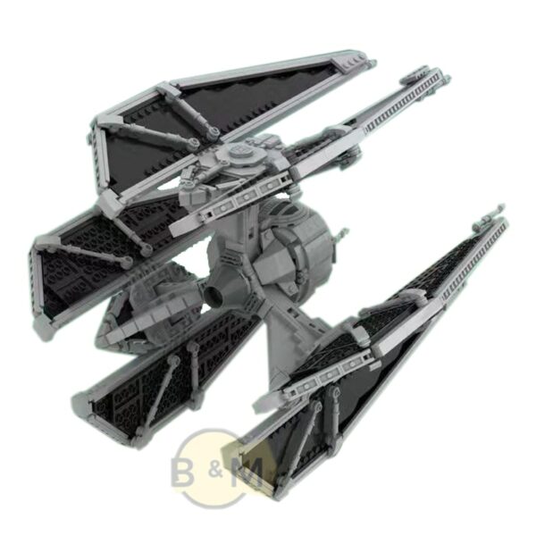 TIE/D Defender-Short model Star Fighter Building Block Set Building Block Self-locking Building Block Toy Holiday Birthday Gift 3