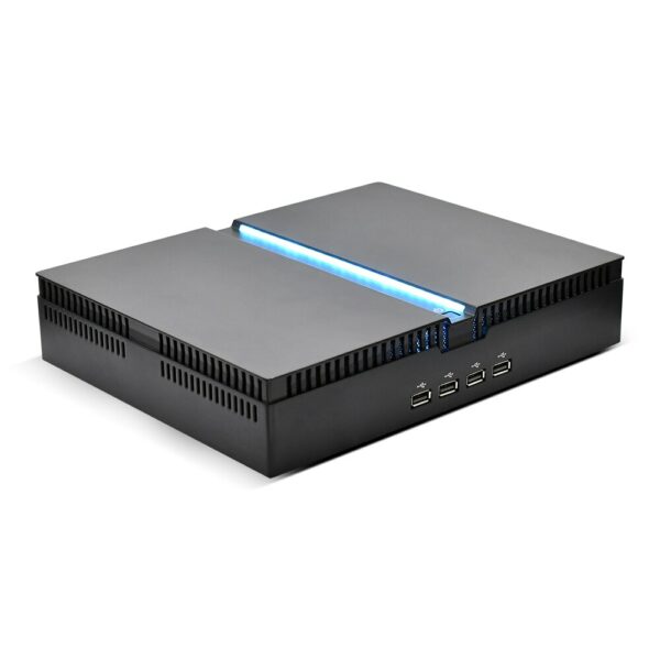 Kingnovy Gaming Mini PC Intel i9-9700KF GTX 1060 GDDR5 2*DDR4 HDMI DP Display Max 64GB RAM 2TB SSD Windows 10 Desktop Computer 3