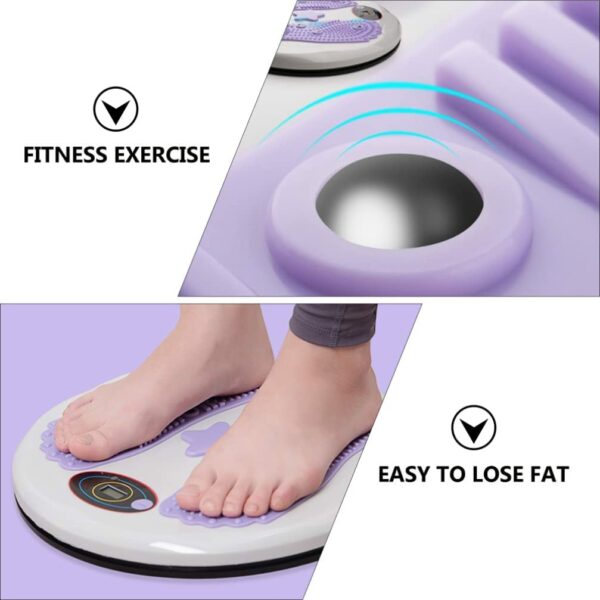 Ab Board Twisting Plate Body Shaping Turntable Magnetic Bead Abdominal Muscle Exercise Balance Board Body Waist Fitness Equipmen 4