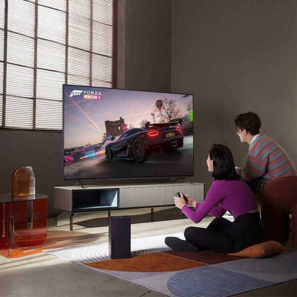 2022 in-stock Xiao mi Red mi game TV X 2022 75-inch 120Hz high brush HDMI2.1 3GB+32GB large storage smart TV l75r8-x X75 4