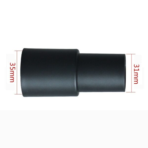 Black Crevice Tool Accessories Corner 35mm-32mm Hose Vacuum Cleaner Adapter Replacement High quality Brand new 3