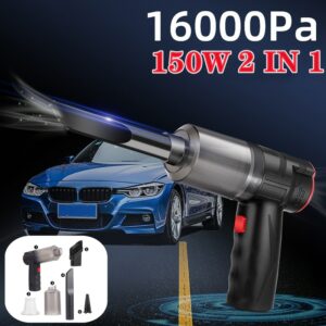 6000Pa 150W Wireless Car Vacuum Cleaner Blowable Cordless 2 In 1 Handheld Auto Vacuums Home & Car Dual Use Mini Vacuum Cleaners 1