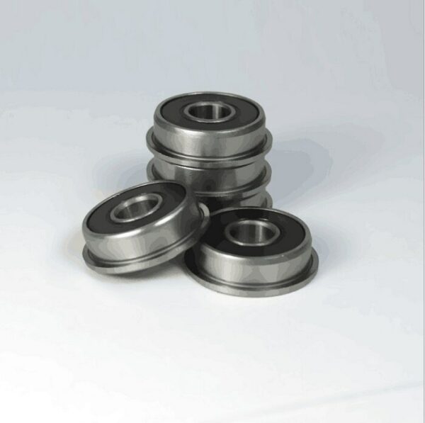 100pcs/lot F6806-2RS F6806RS Double rubber cover 30*42*7mm Flange Ball Bearing Deep Groove Ball bearing 30×42×7mm 6