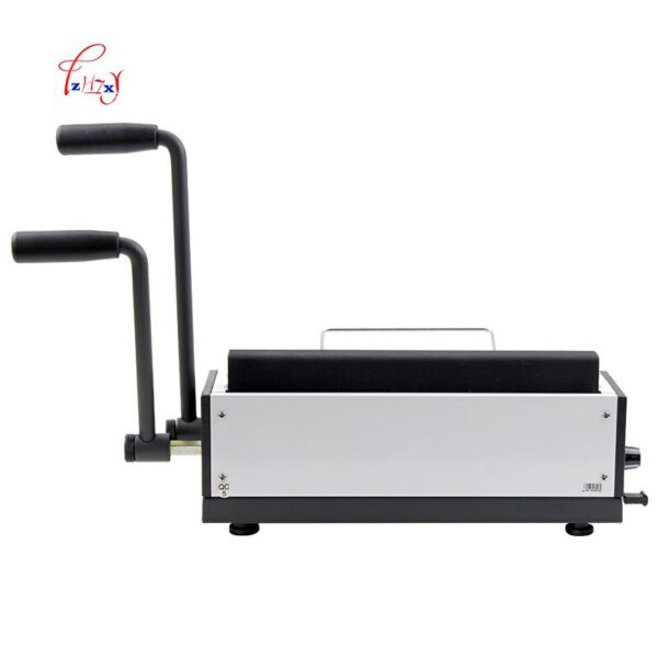 34Holes Manual Wire binding machine Metal Spiral Wire Spool Binding Machine A4 Binder Puncher machine 1pc 5