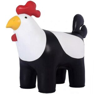 LARGE COCK ROOSTER STOOL Microfiber Leather Surface A Special Furniture For Your Home Decoration Cock Rooster Stool 1