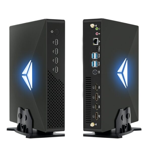 Topton Gaming PC MV200 Nvidia RTX 3050 8G GDDR6 Intel Core i9 i7 Gamer 2*DDR4 M.2 NVMe SSD Desktop Computer Windows 11 AC WiFi 2