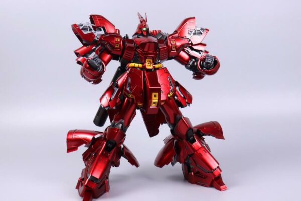 Model Daban MG 1/100 Model MSN-04 SAZABI Ver .KA Special coating plating Mobile Suit Kids Toys 5