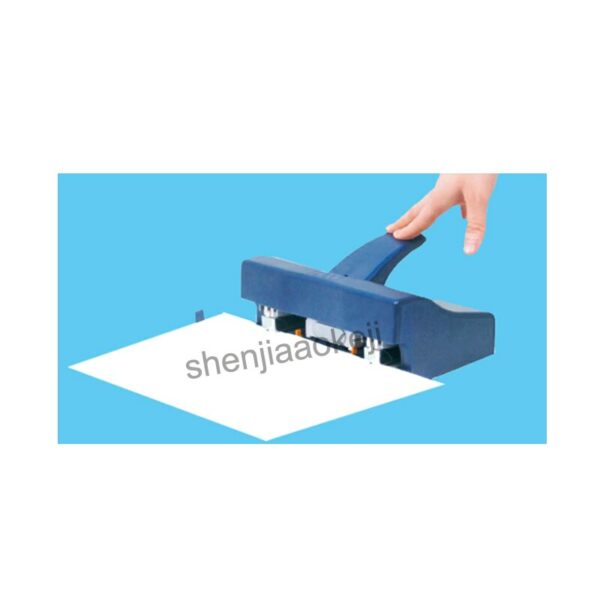 GB-A16 Manual Stapler Office-Specific Standard-Format Stapler Double-head Dedicated Labor-saving Stapler Binding Machine Binder 3