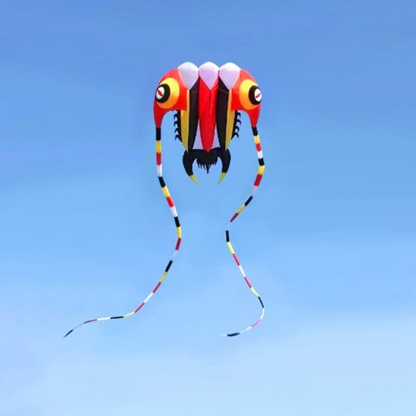 KITE-Large Easy Flyer Soft Kites 16sqm Trilobite-It's Big Custome Made factory Outlet 3