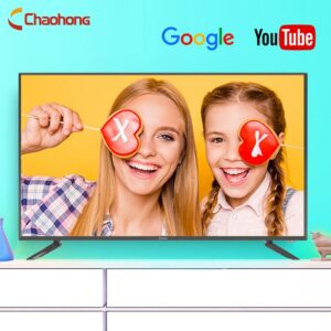 CHAOHONG Smart TV 43 Inches Netflix YouTube FHD 60Hz ATV HDMI*2 16:9 HDMI-compatible CE Available Wifi DLED Television 1